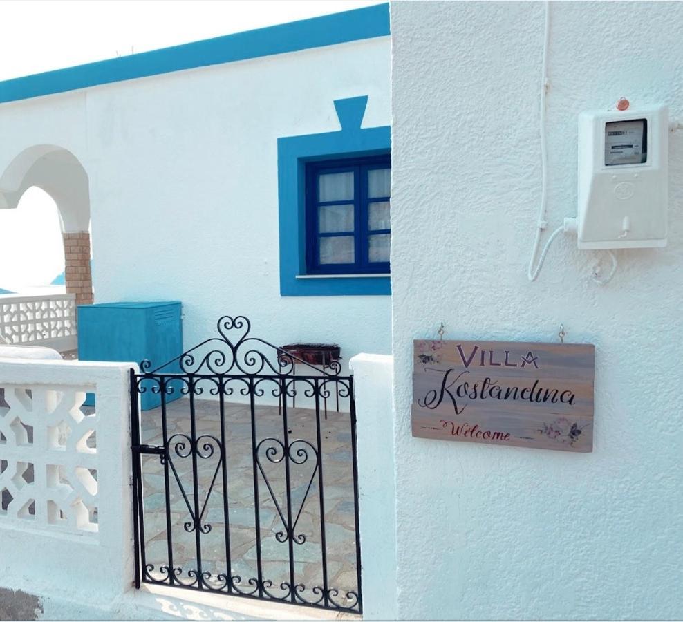 Villa Konstantina Skaliá Buitenkant foto